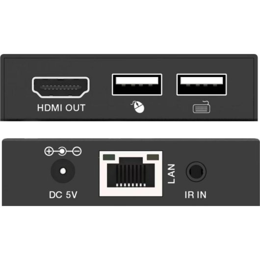 Estensore KVM Aten InLine 57885L Full HD 1080p
