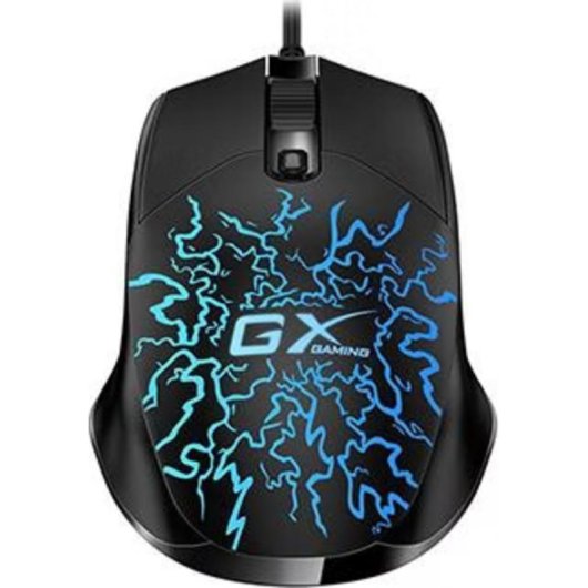 Ratón Genius GX Gaming Scorpion M300 Cable USB 2400 DPI Negro 5 Botones