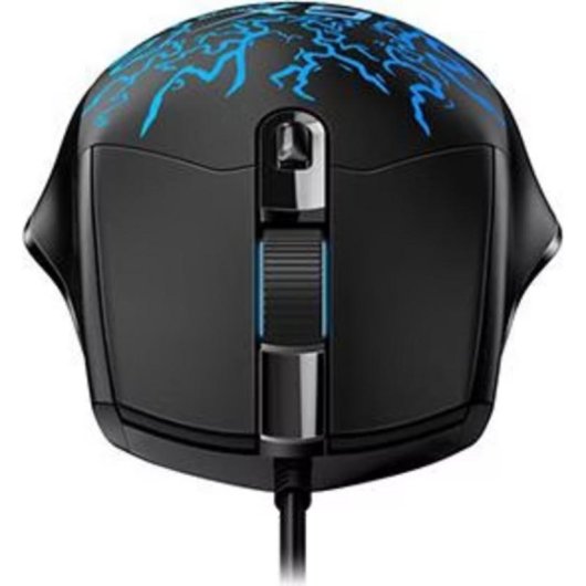 Ratón Genius GX Gaming Scorpion M300 Cable USB 2400 DPI Negro 5 Botones