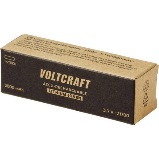 Bateria de substituição Voltcraft VC-17666000
