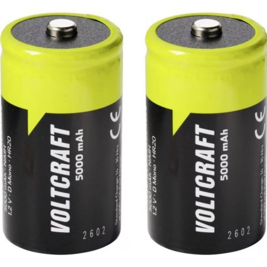 Batería Recargable Voltcraft de Litio