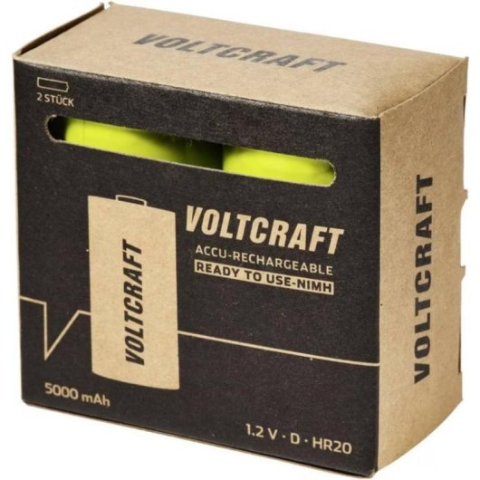 Batería Recargable Voltcraft de Litio