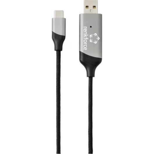 Cavo USB-C Renkforce RF-7116126 2 m Schermato Rame