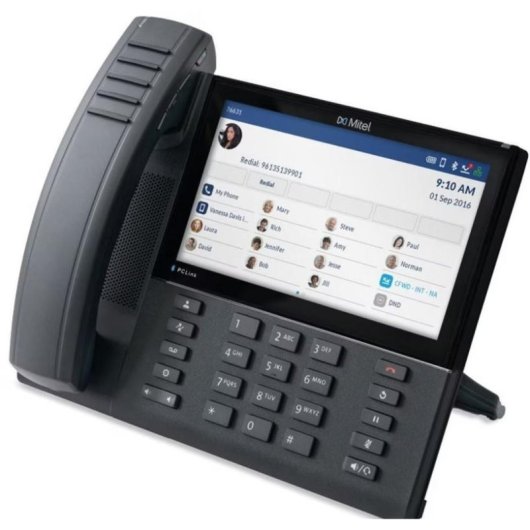 VoIP-Telefon Mitel 6940w Touchscreen Lautsprecher
