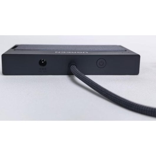Ugreen SSD Gehäuse 2 in 1 M.2 + SATA USB Adapter Magnetisch Dunkelgrau