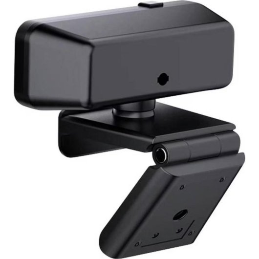 Webcam Teroson TE-9072 QHD 2 Mpx con anello LED e autofocus