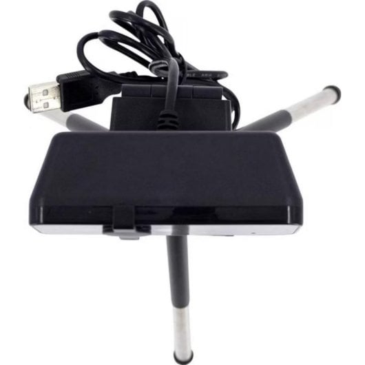 Webcam Teroson TE-9072 QHD 2 Mpx con anello LED e autofocus