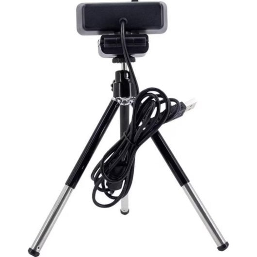 Webcam Teroson TE-9072 QHD 2 Mpx con anello LED e autofocus