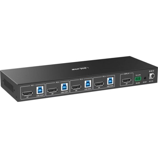 Conmutador KVM Aten InLine 57885J 4 puertos DisplayPort 4K 60Hz