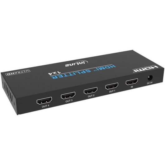 HDMI Splitter C2G InLine 1x4 4K UHD 60Hz
