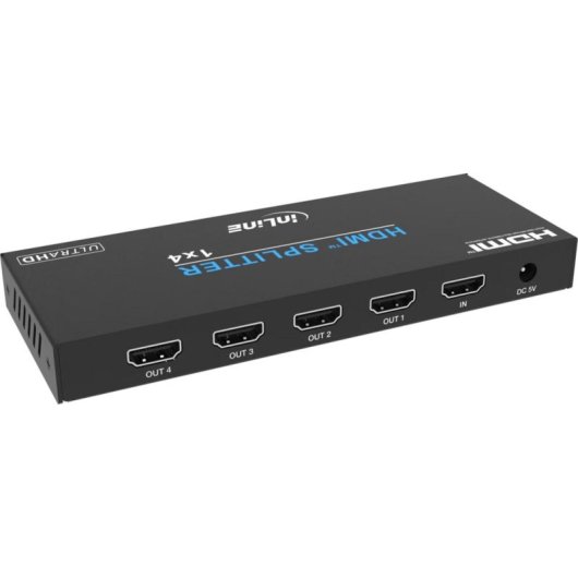 HDMI Splitter C2G InLine 1x4 4K UHD 60Hz