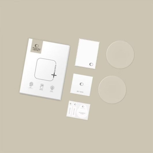 4Kom Displayschutzglas für Garmin Transparent 2er Pack