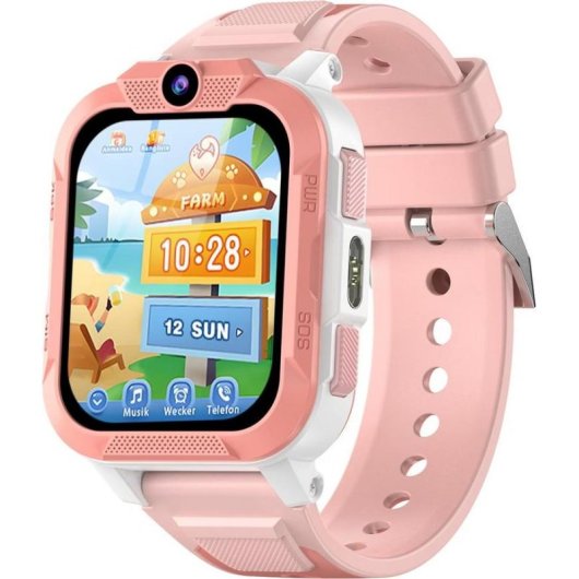Blackview Z40 pro pink 4G GPS 1,85" LCD Rosa Silicone IP68