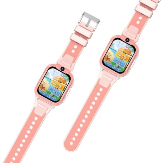 Blackview Z40 pro pink 4G GPS 1,85" LCD Rosa Silicone IP68