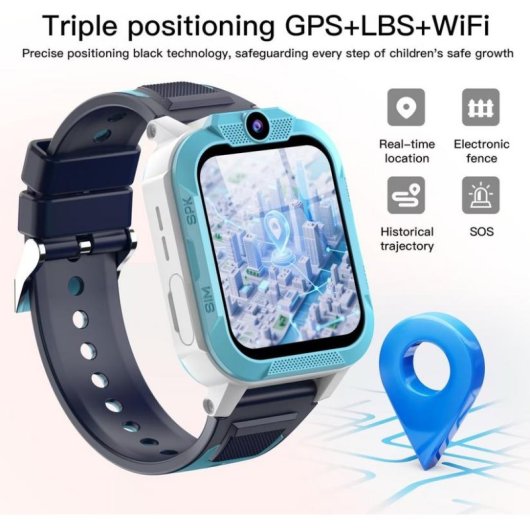 Blackview Z40 pro pink 4G GPS 1,85" LCD Rosa Silicone IP68