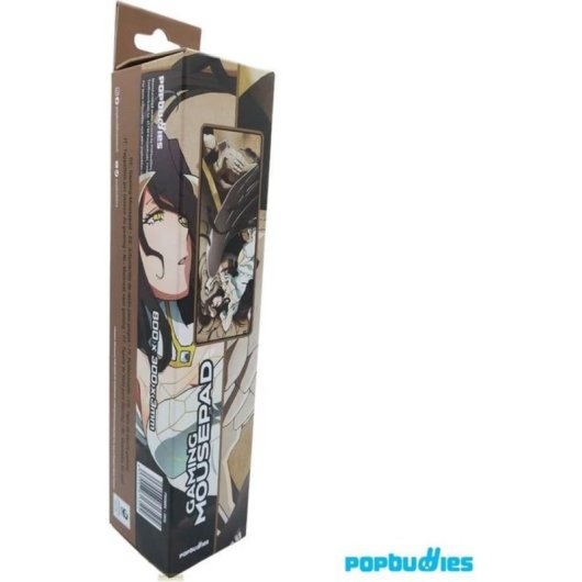 Mauspad POPbuddies Overlord XXL Albedo und Ainz Rutschfeste Gummibasis