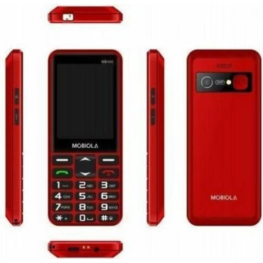 NoName 4G Tastenhandy 48 MB RAM 128 MB Vermelho