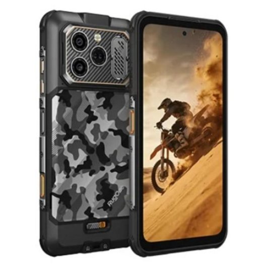 Ulefone Xever 8 4G 8GB 256GB 6.5" Negro