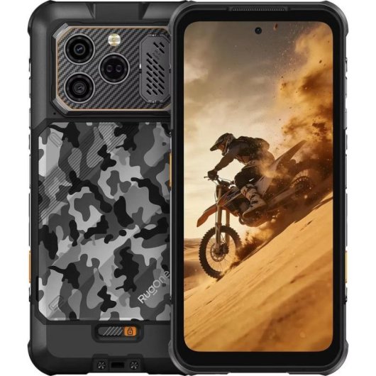 Ulefone Xever 8 4G 8GB 256GB 6.5" Negro