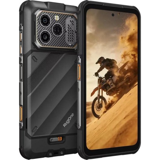 Ulefone Xever 8 4G 8GB 256GB 6.5" Negro