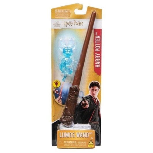Interaktiver Zauberstab Spin Master Lumos Harry Potter Patronus 27,9 cm
