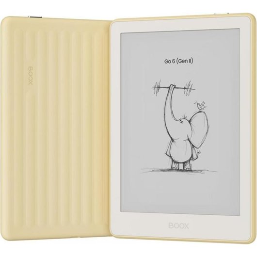 Livre Électronique BOOX Go 6 Gen II Bluetooth USB-C 6" 32GB Beige