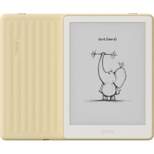 Livre Électronique BOOX Go 6 Gen II Bluetooth USB-C 6" 32GB Beige