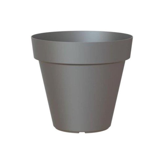 Macetero Artevasi Capri Rond 40x40x34,7 cm Anthracite 28,3 L Résistant UV