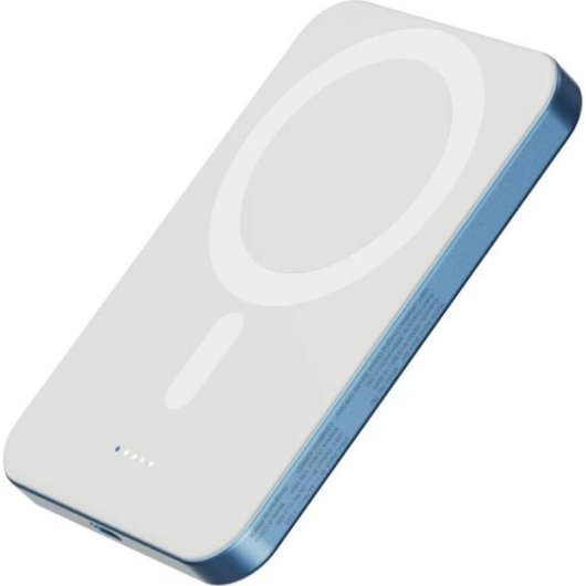 Powerbank Pitaka Fibra de Aramida Qi2 MagSafe 5000 mAh 20W Azul