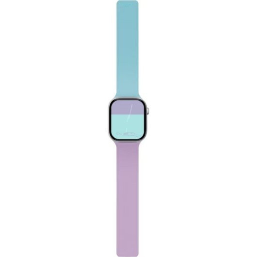 Bracelet MOFT Snap Duo Strap pour Apple Watch Multicolore
