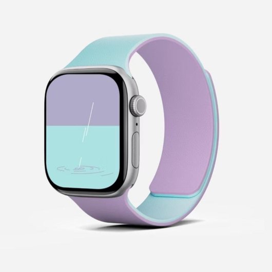 Bracelet MOFT Snap Duo Strap pour Apple Watch Multicolore