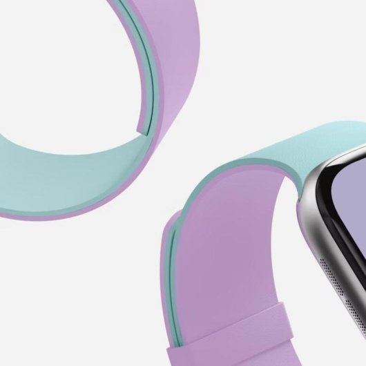 Bracelet MOFT Snap Duo Strap pour Apple Watch Multicolore