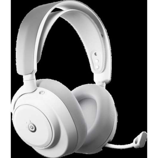 Auriculares SteelSeries Arctis Nova Pro Omni inalámbricos Bluetooth y RF con cancelación de ruido blancos