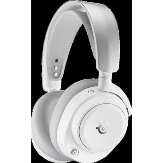 Auriculares SteelSeries Arctis Nova Pro Omni inalámbricos Bluetooth y RF con cancelación de ruido blancos