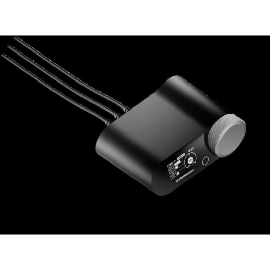 Auriculares SteelSeries Arctis Nova Pro Omni inalámbricos Bluetooth y RF con cancelación de ruido blancos