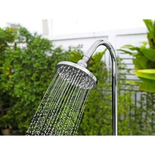 Doccia solare esterna Bestway Solarflow 8L con base 218 cm