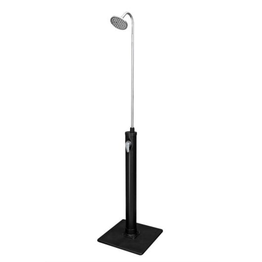 Doccia solare esterna Bestway Solarflow 8L con base 218 cm
