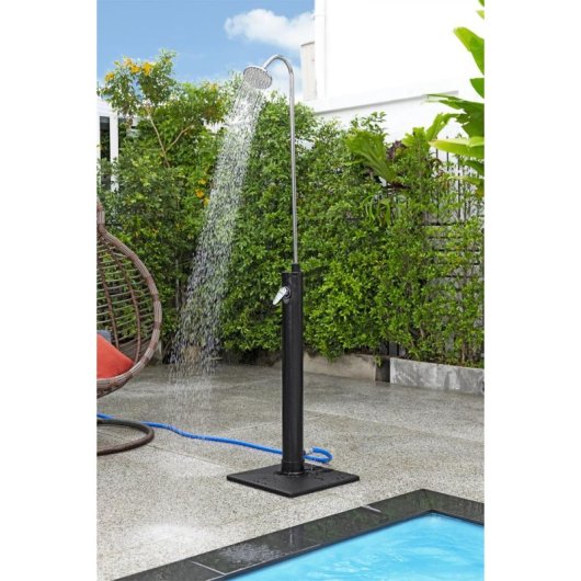 Doccia solare esterna Bestway Solarflow 8L con base 218 cm