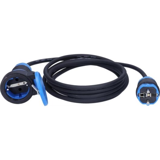 Multipresa As - Schwabe DuroConn 10 m 16 A IP54 con protezione