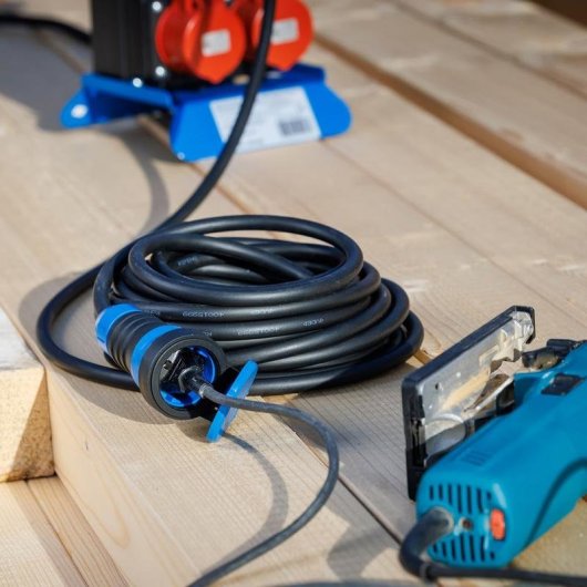 Multipresa As - Schwabe DuroConn 10 m 16 A IP54 con protezione
