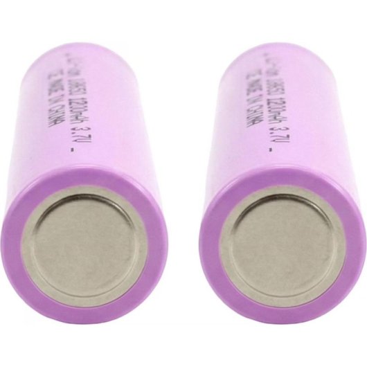 Wiederaufladbarer Avizar Li-Ion Akku 3.7V 1200mAh Set mit 2 Stück