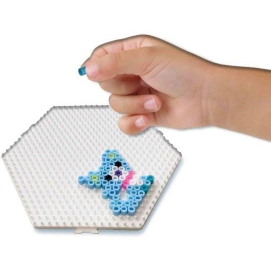 SES Creative Bügelperlen-Set Prinzessinnen und Tiere 1600 Multicolor Perlen