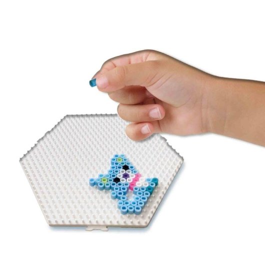SES Creative Bügelperlen-Set Prinzessinnen und Tiere 1600 Multicolor Perlen