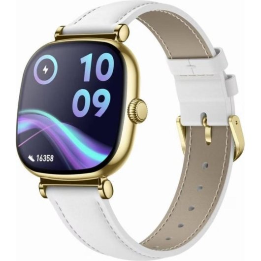 Gravity GT32-2 Bluetooth 1,7" Oro Talla Única IP68 Pulsómetro Monitor Sueño