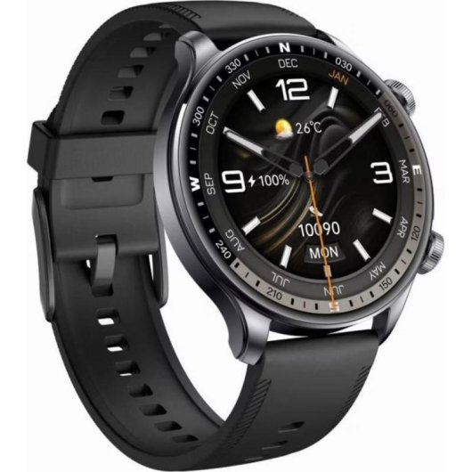 Gravity GT35-1 Bluetooth GPS 1,6" Negro Correa M/L Detección de estrés