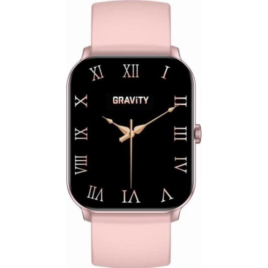 Gravity GT36-1 Bluetooth 1,85" Rosa Correa Única IP68 Resistente al agua