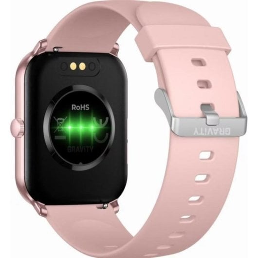 Gravity GT36-1 Bluetooth 1,85" Rosa Correa Única IP68 Resistente al agua