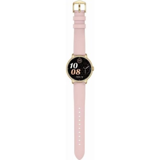 Gravity GT33-1 Bluetooth GPS 41mm Oro Correa Milanaise IP68 Pulsómetro Tensiómetro