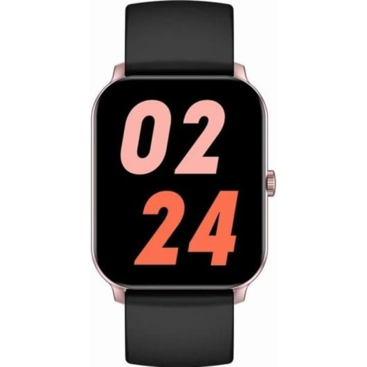 Gravity GT36-3 Bluetooth 1,85" Rose Gold Noir 22 mm IP68 Tensiomètre Pulsomètre