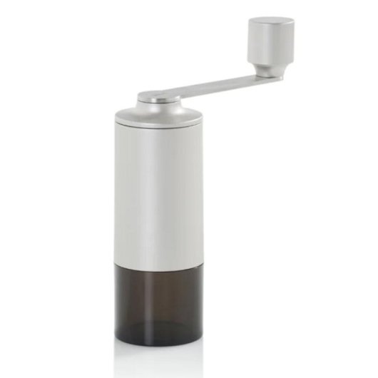 Molinillo de café AdHoc Moro cerámico manual 25 g gris claro